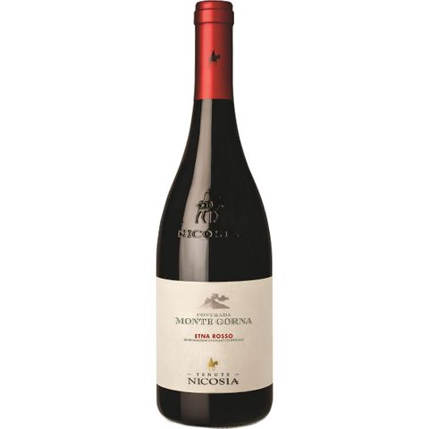 Nicosia Monte Gorna Etna Rosso Org 750ml