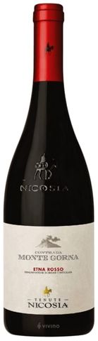 Nicosia Monte Gorna Etna Rosso Org 750ml