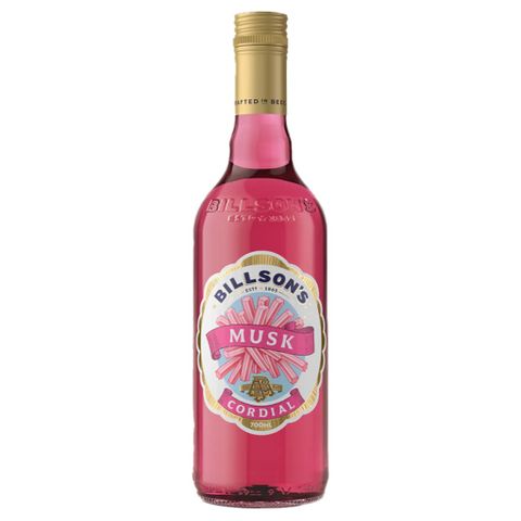 Billsons Musk Cordial 700ml