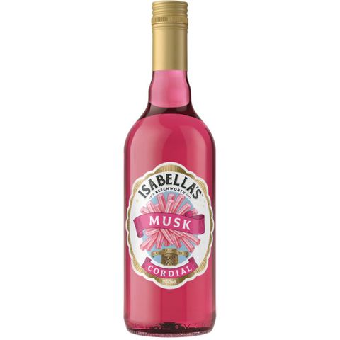 Isabella's Musk Cordial 700ml