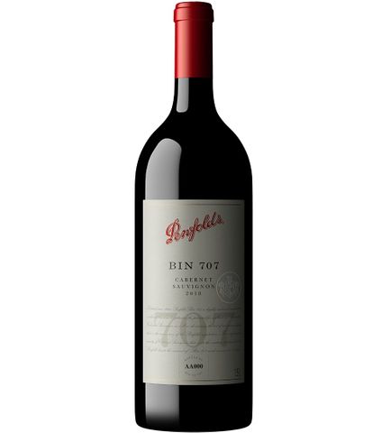 Penfolds Bin 707 Cab Sauv 2018 1.5L