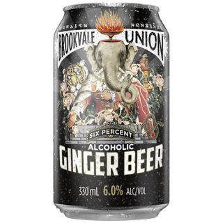 Brookvale Union Ginger Beer 6% 330ml x24