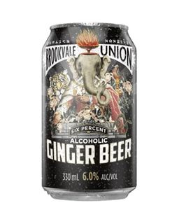 Brookvale Union Ginger Beer 6% 330ml x24