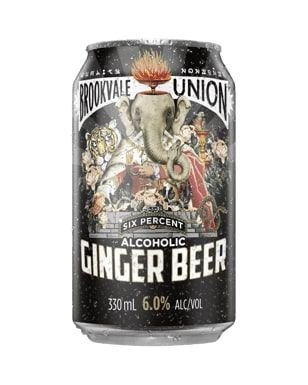 Brookvale Union Ginger Beer 6% 330ml x24