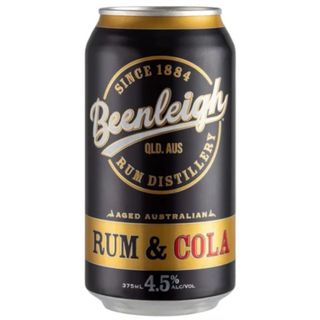 Beenleigh Rum & Cola 4.5% Can 375ml x24