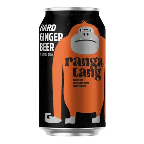 Ranga Tang Ginger Beer 375ml x24