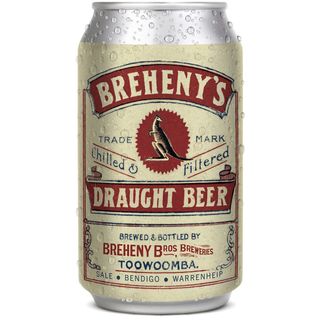 Breheny Bros Draught Can 355ml x24
