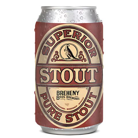 Breheny Bros Superior Stout 355ml x24