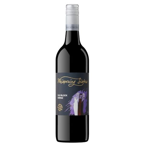 Whispering Sisters Old Block Shiraz 750