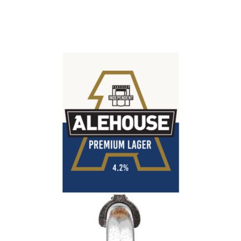 ALEHOUSE Premium Draught Keg 50L