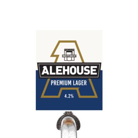 ALEHOUSE Premium Lager Keg 50L