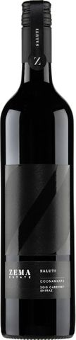 Zema Saluti Cabernet Shiraz 2016 750ml