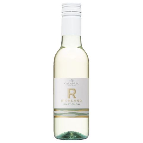 Calabria Rich Land Pinot Grigio 187ml x12