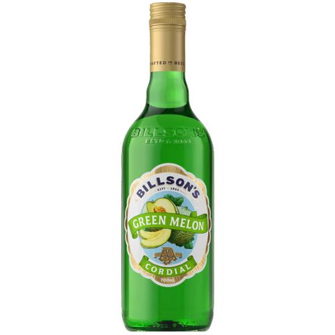 Billsons Green Melon Cordial 700ml