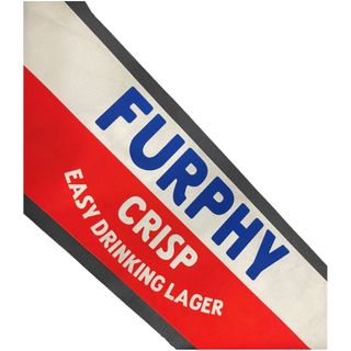 Furphy Crisp Lager Felt Bar Mat