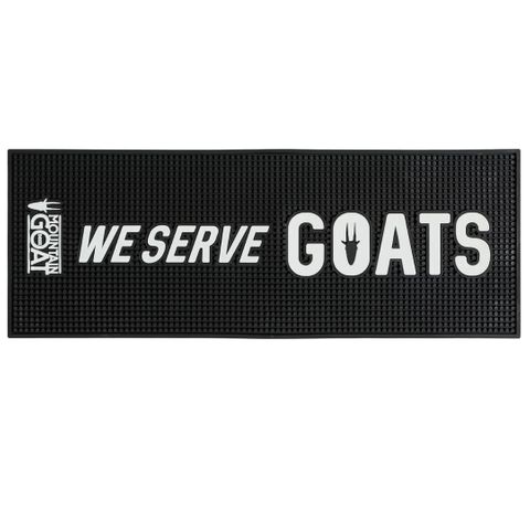 Mountain Goat Rubber Bar Mat