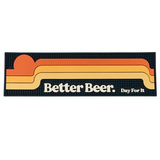 Better Beer Rubber Bar Mat
