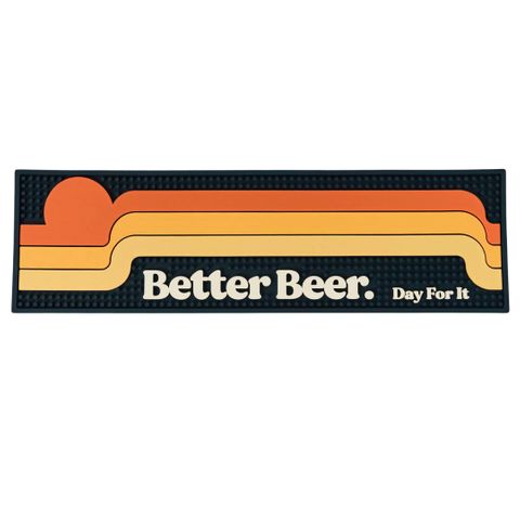 Better Beer Rubber Bar Mat