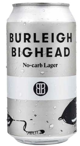 Burleigh Bighead No Carb Can 375ml x16