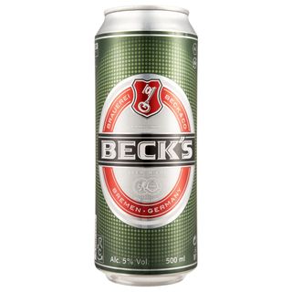 Becks Cans 500ml x24