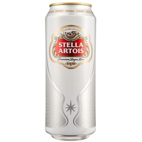 Stella Artois CANS 500ml x24