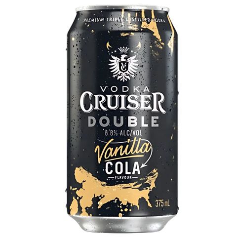 Cruiser Double Vanilla Cola 375ml x24