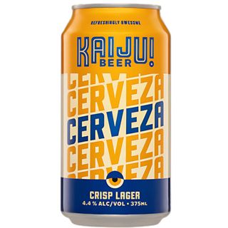 Kaiju Cerveza Lager Can 375ml x24