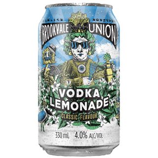 Brookvale Vodka Lemonade 330ml x24