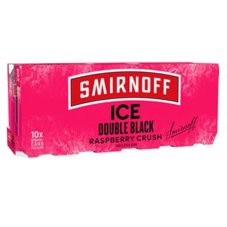 Smirnoff Double Black Raspberry 375ml 10PK x3