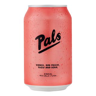 Pals Red Peach & Yuzu 330ml x12