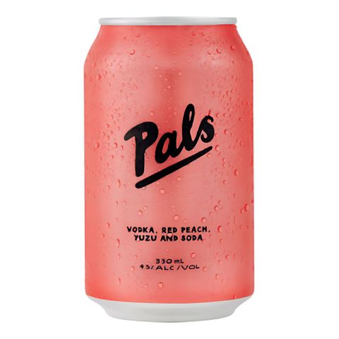 Pals Red Peach & Yuzu 330ml x12