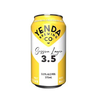 Yenda Session Lager 3.5% 375ml 30 Block