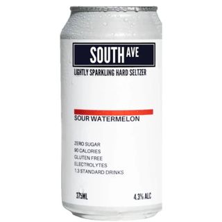 South Ave Sour Watermelon Seltzer 375ml x24