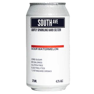 South Ave Sour Watermelon Seltzer 375ml x24