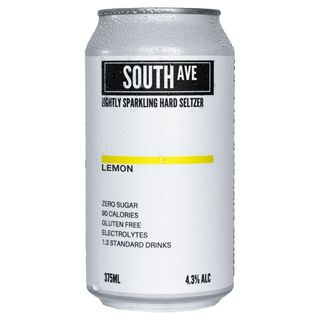 South Ave Lemon Seltzer 375ml x16