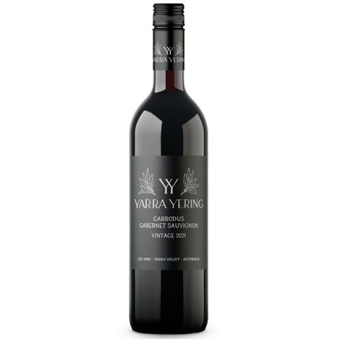 Yarra Yering Carrodus Cab Sauv 2021 750ml