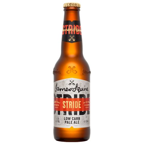 James Squire Stride Low Carb Pale 330ml x24