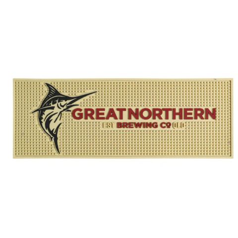 Great Northern Super Crisp Rubber Bar Mat