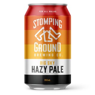 Stomping Ground Big Sky Hazy Pale 355ml x18