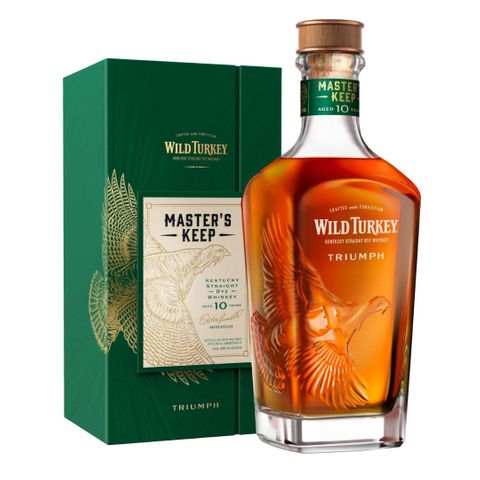 Wild Turkey Masters Keep Triumph 750ml