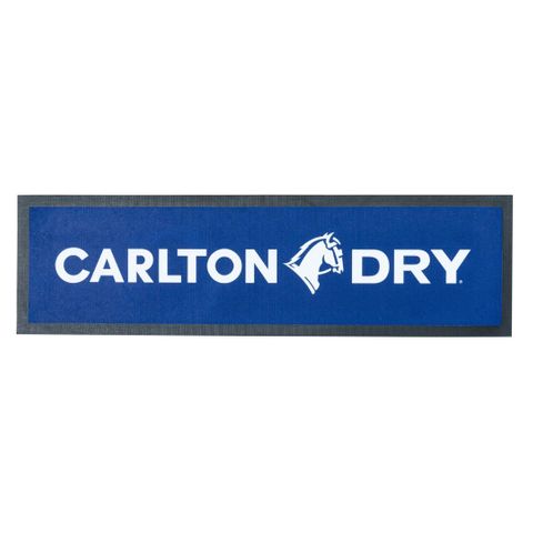 Carlton Dry Rubber Bar Mat