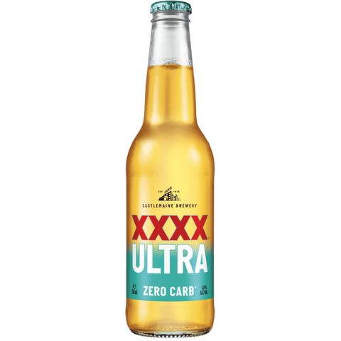 XXXX Ultra Zero Carb 330ml x24