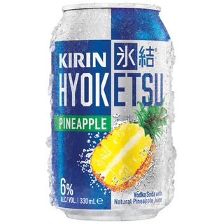 Kirin Hyoketsu Pineapple 6% 330ml x24