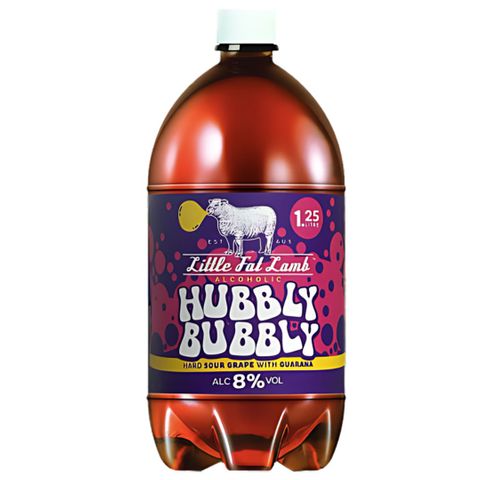 Little Fat Lamb Hubbly Bubbly 1.25L x12