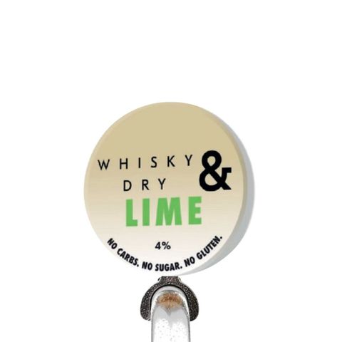 Ampersand Whisky Dry Lime Keg 50L