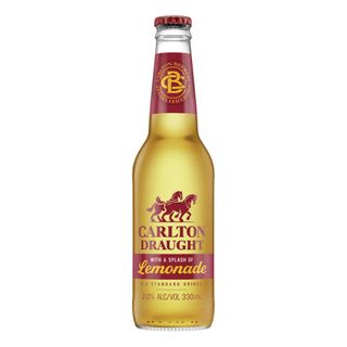 Carlton Draught Lemonade 330ml x24