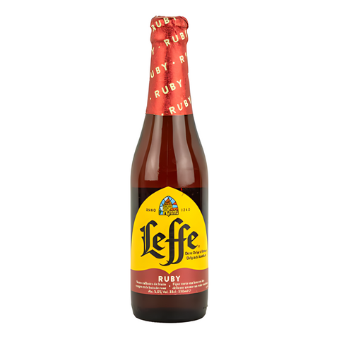 Leffe Ruby 330ml x24