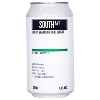 South Ave Crisp Apple Seltzer 375ml x24