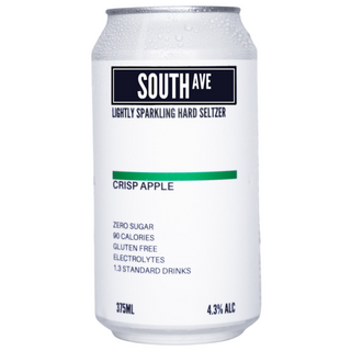 South Ave Crisp Apple Seltzer 375ml x16