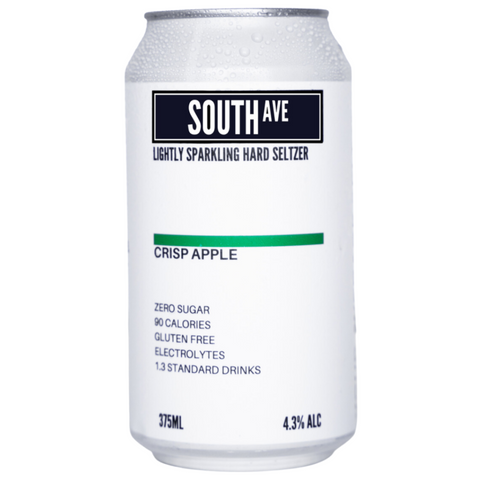 South Ave Crisp Apple Seltzer 375ml x24